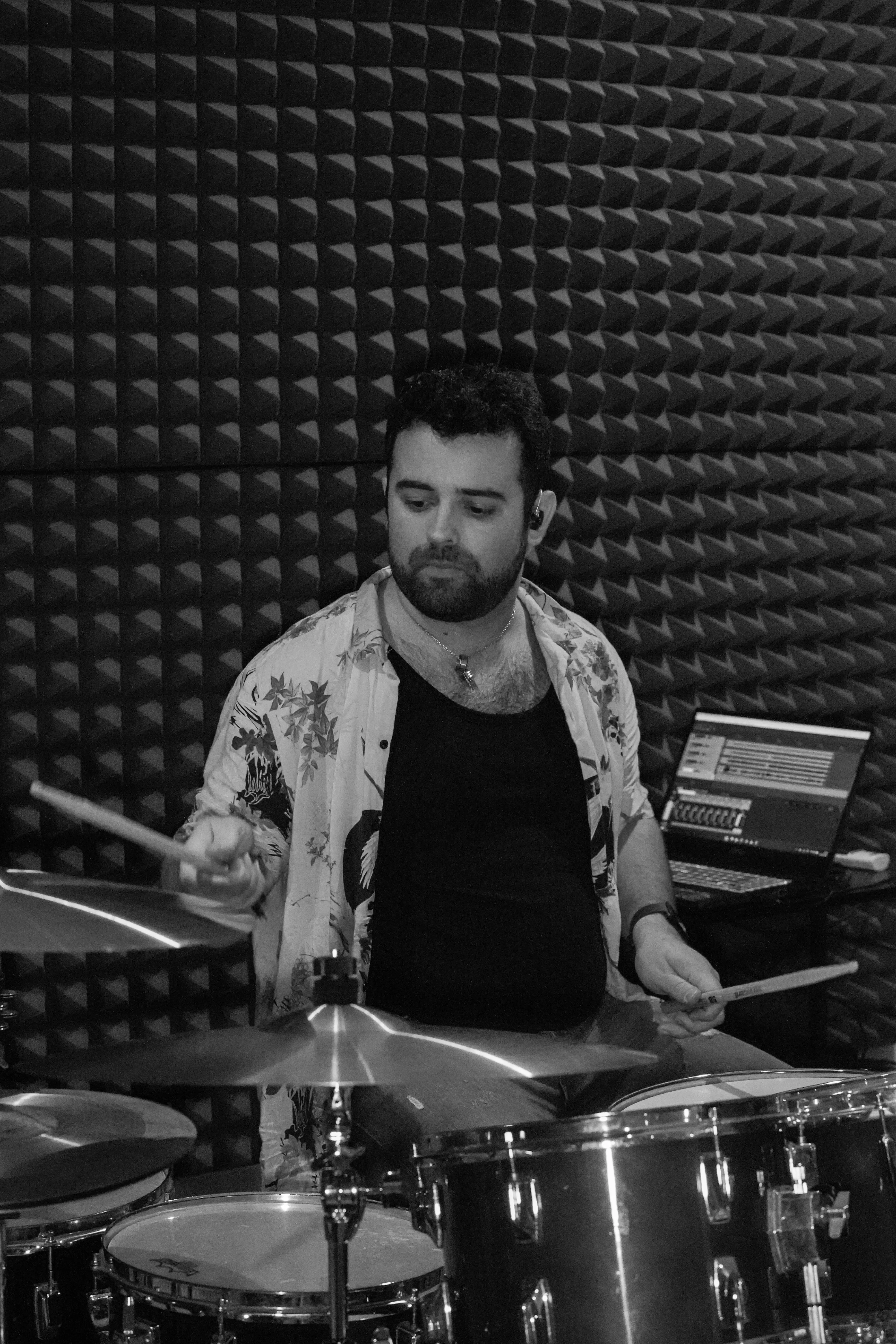 Quentin jouant sur la ride